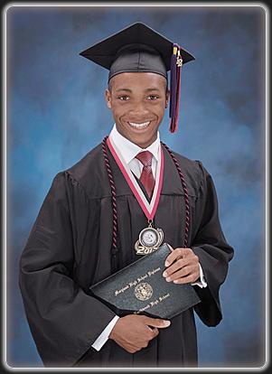 high school graduation portraits